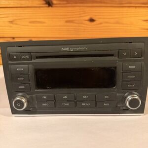 AUDI S4 A4 SAT XM FM Radio 6 CD DISC CHANGER MP3 Player STEREO UNIT RECEIVER OEM